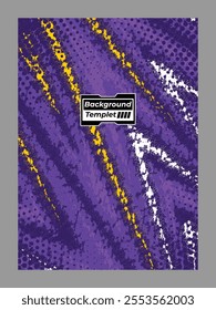 background templet texture for sports jerseys, grunge and various types of sports