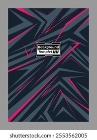 background templet texture for sports jerseys, grunge and various types of sports
