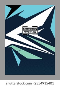 background templet texture for sports jerseys, grunge and various types of sports