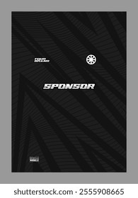 background templet texture for sports jerseys, grunge and various types of sports