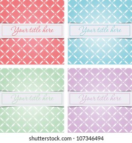 Background with text