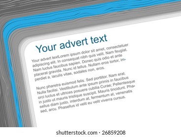 background for text