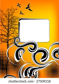 background for text