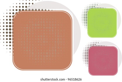 Background for text