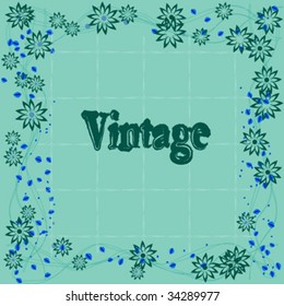 Background text frame