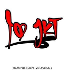 Background text i love madrid, paris,  jtk or jakarta, milan, spain, and i love Barcelona 