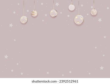 background for text new year christmas 