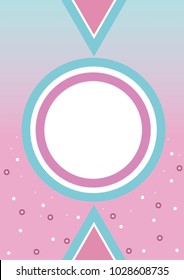 The background for the text. Space reasons. Milky. Composition of Pink and blue.