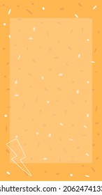 Background for text. Template for stories. Creation of plots. Social media posts. For the title and photos. Blogging. Communication, content, advertising. Poster for advertising. Modern style.