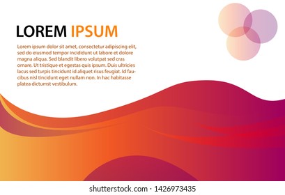 Background with text for your presentation , report, book, etc. vector illustration EPS 10