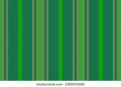 Background textile pattern. Stripe fabric texture. Seamless lines vector vertical in green and red colors.