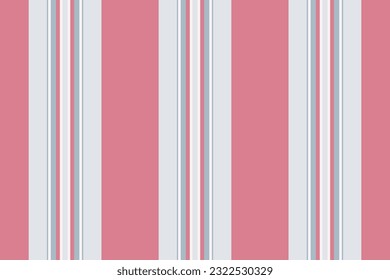 Background textile texture of seamless fabric vertical with a pattern lines vector stripe in pastel and sea shell colors.