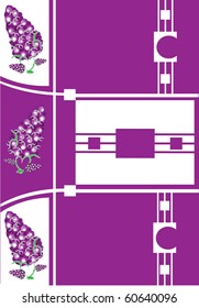 background for textile. vector file.