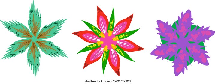 Background texture, abstract floral motif for cloth purposes and pabric or walpaper