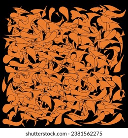 background texture abstraction chaos color shapes details