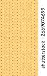 Background texture biscuit brown. Geometric abstract shapes. Circle chocolate cream.  Cookie coffee and latte