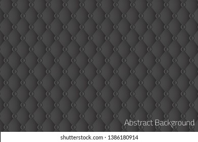 Background Texture .Black sofa leather. Abstract Background.