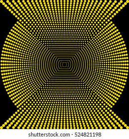Background, texture, black and yellow abstraction. Vector illustration. For web design.