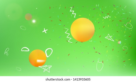 Background texture, blend. Clear space fantasy. Ordinary colorific illustration idea. Lime colored. Super planets themed background. Colorful background theme.