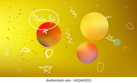 Background texture, blend. Cool space fantasy. Ordinary colorific illustration texture. Gold colored. Planet and light background. Colorful universe new texture light.