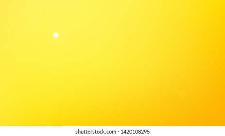 Background texture, blend. Minimal colorific illustration theme. New space fantasy. Yellow colored. A space themed background illustration. Colorful universe new space background.