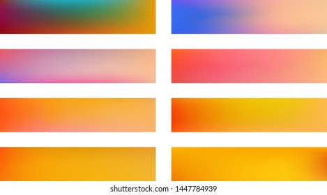 Background texture, blend. Minimal colorific texture. Crisp glass print set. Fancy colored. Abstract, horizontal texture background picture set. Colorful skinali background abstraction.
