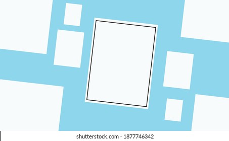 background and texture blue white color modern style illustration 