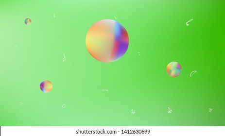 Background texture, blur. New space fantasy. Common colorific illustration design. Lime colored. A space themed background illustration. Colorful universe new space background.