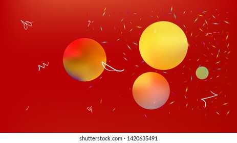 Background texture, blur. New space fantasy. Elementary colorific illustration fantasy. Red colored. A lot of stars art background picture. Colorful new space art.