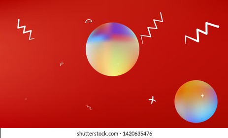 Background texture, blur. Ordinary colorific illustration mesh. Breezy space fantasy. Red colored. A lot of stars art background picture. Colorful new space art.