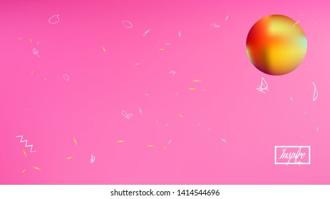 Background texture, bright. Net space fantasy. Funny colorific illustration theme. Red colored. The good design space background illustration. Colorful new stars design.