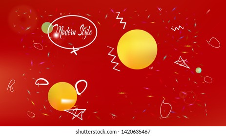 Background texture, bright. Plain colorific illustration texture. Cool space fantasy. Red colored. Super planets themed background. Colorful background theme.