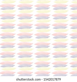 Background or texture of brush strokes. Three strokes of red, blue and yellow forming a motif
