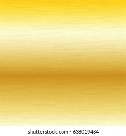 background or texture of brushed gold surface