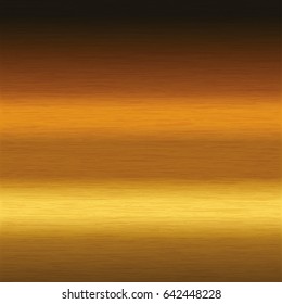 background or texture of brushed gold surface