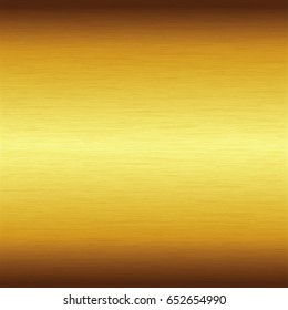 background or texture of brushed gold surface