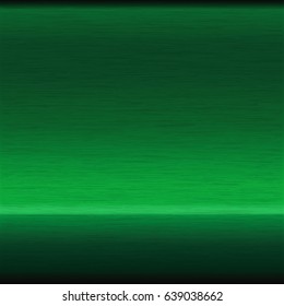 background or texture of brushed green surface