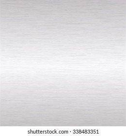 background or texture of brushed silver surface