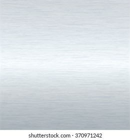 background or texture of brushed silver surface