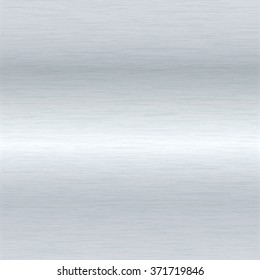 background or texture of brushed silver surface