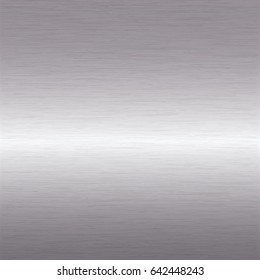 background or texture of brushed silver surface