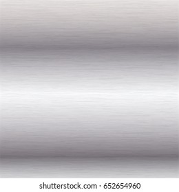 background or texture of brushed silver surface