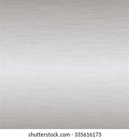 background or texture of brushed steel surface