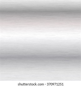 background or texture of brushed steel surface