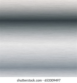 background or texture of brushed steel surface