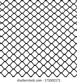 Background texture the cage. Vector
