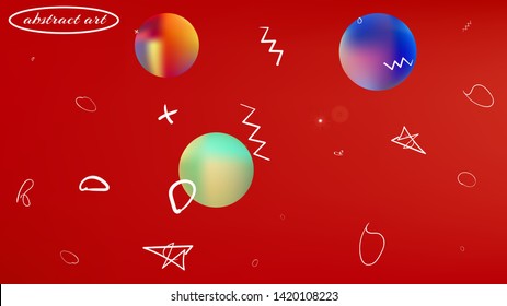 Background texture, chilly. Common colorific illustration mesh. New space fantasy. Red colored. Wonderful colored texture space and stars. Colorful new stars texture.