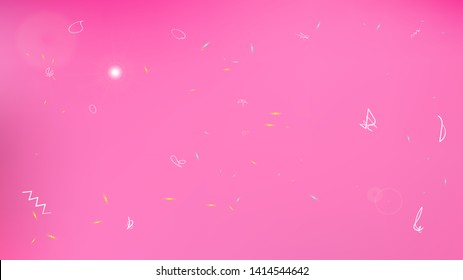 Background texture, chilly. Fresh space fantasy. Professional colorific illustration idea. Pink colored. Space background pattern. Colorful new space pattern.