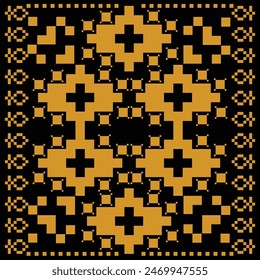 background texture color black and yellow vector pattern