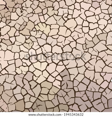 background texture consisting of an image of dry cracked earth